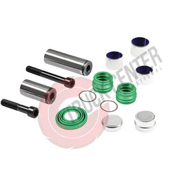 W7628 - Caliper Boot & Pin Repair Kit